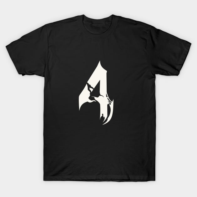 Re4 Symbol T-Shirt by Masterpopmind